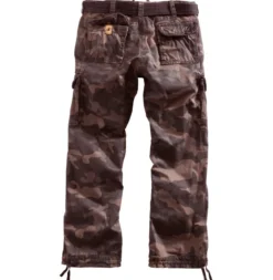Surplus Premium Vintage - Reisitaskuhousut, black camo