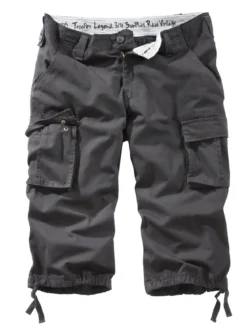 Surplus Trooper 3/4 - Shortsit, Musta