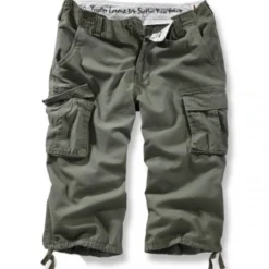 Surplus Trooper 3/4 - Shortsit, Oliivi