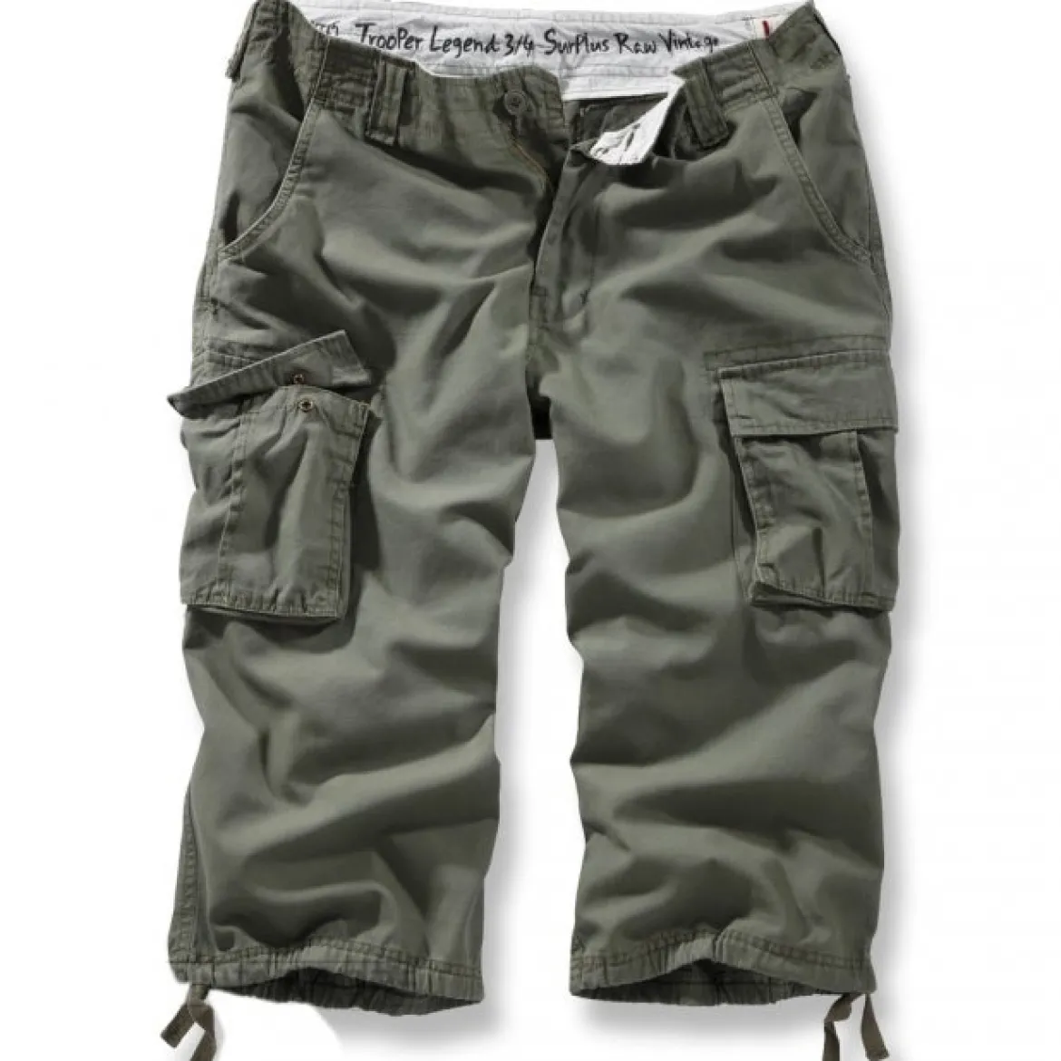 Surplus Trooper 3/4 - Shortsit, Oliivi