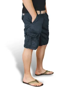 Surplus Xylontum - Shortsit, Musta