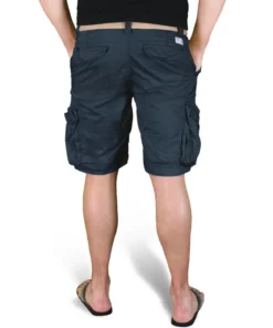Surplus Xylontum - Shortsit, Musta