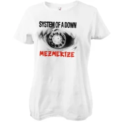 System Of A Down: Mezmerize Clock - Naisten T-paita