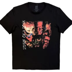 System Of A Down: Painted Faces 2 - T-paita