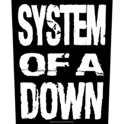 System Of A Down: Stacked Logo - Selkämerkki