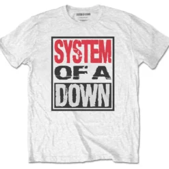 System of A Down Triple Stack Box - T-paita
