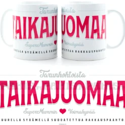 Taikajuomaa mummille - Muki