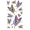 Tattoo sticker butterfly - siirtotatuointi