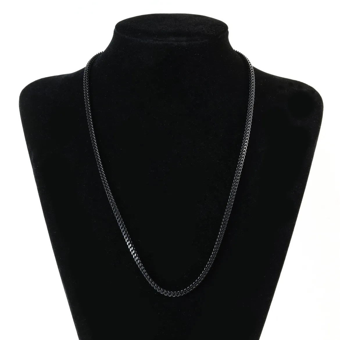 Teräskaulaketju 3 mm, 60cm