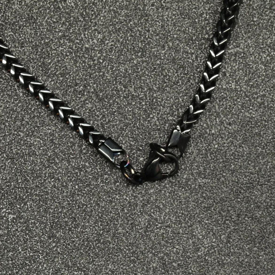 Teräskaulaketju 3 mm, 60cm