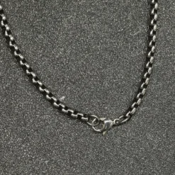 Teräskaulaketju 3,5 mm, 60cm