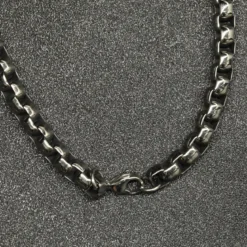 Teräskaulaketju 6 mm, 60cm
