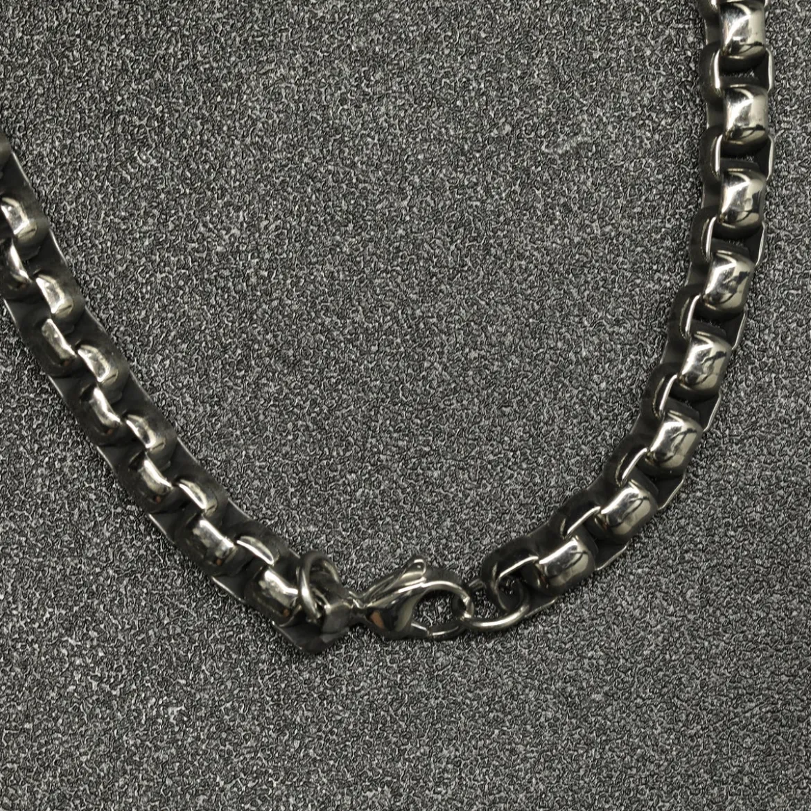 Teräskaulaketju 6 mm, 60cm