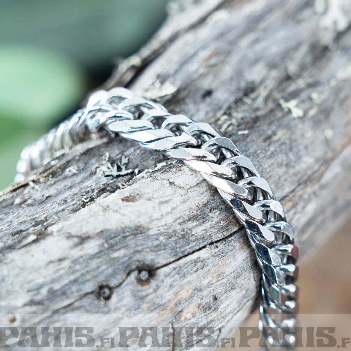 Teräsranneketju 8 mm, 21 cm