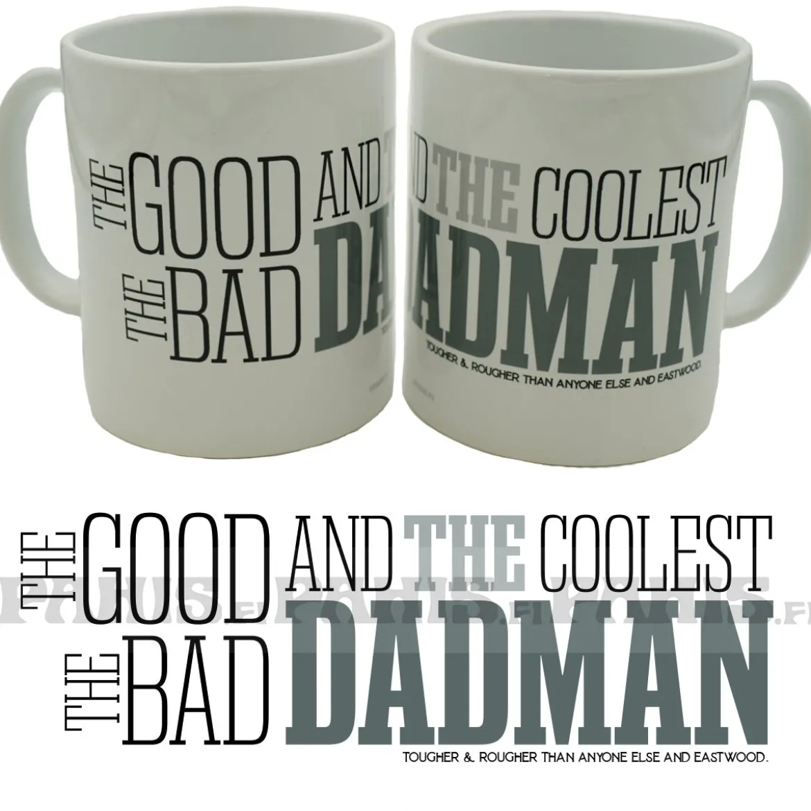 The Bad Dadman - Muki