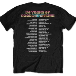 The Beach Boys good vibes tour - T-paita
