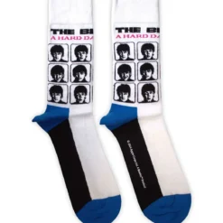 The Beatles: A Hard Day's Night Album (White) - Nilkkasukat