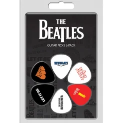 The Beatles Album Covers 2 - Plektrasetti 6kpl