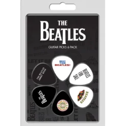 The Beatles Album Covers 1 - Plektrasetti 6kpl