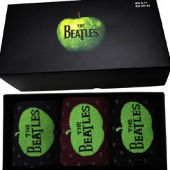 The Beatles Apple & Spots - Nilkkasukat, 3 paria