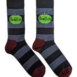 The Beatles Apple & Stripes - Nilkkasukat