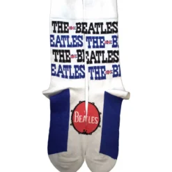 The Beatles: Budokan Poster & Drum Logo, white - Sukat