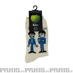 The Beatles Cartoon Standing - Sukat, luon.valkoinen