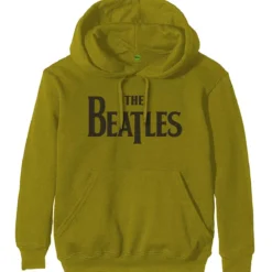 The Beatles Drop T logo - Huppari, vihreä