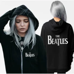The Beatles Drop T logo - Naisten huppari