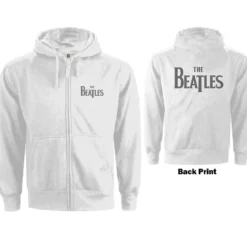 The Beatles Drop T logo - Naisten huppari, valkoinen