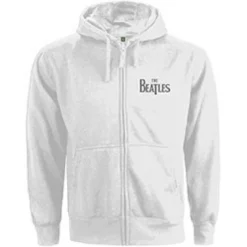 The Beatles Drop T logo - Naisten huppari, valkoinen