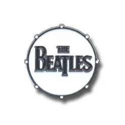 The Beatles Drum Drop T Logo - Pinssi