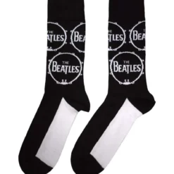 The Beatles: Drum Logo Repeat - Nilkkasukat