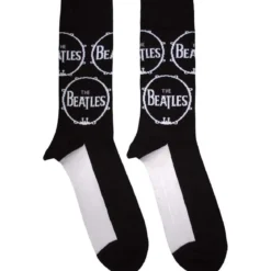 The Beatles: Drum Logo Repeat - Nilkkasukat