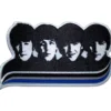The Beatles: Heads & Stripes -Kangasmerkki