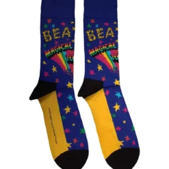 The Beatles: Magical Mystery Tour (Blue) - Nilkkasukat