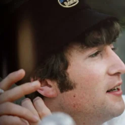 The Beatles: Oval Logo - Vakosametti Lippis