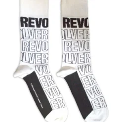 The Beatles: Revolver text outlines repeat - Nilkkasukat