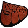 The Beatles: Rubber Soul Album logo large -Kangasmerkki