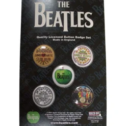 The Beatles: Sgt Pepper - Pinssisetti