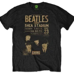 The Beatles Shea '66 - T-paita