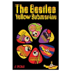The Beatles: Yellow Submarine Multi - Plektrasetti 6kpl