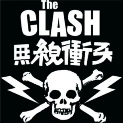 The Clash Skull & Crossbones - Magneetti