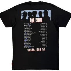 The Cure: Swing Tour '96 Unplugged - T-Paita