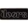 The Doors: Bordered logo - Kangasmerkki