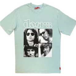 The Doors: Squares Wash Unplugged - T-Paita