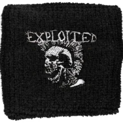 The Exploited Mohican skull -Hikinauha
