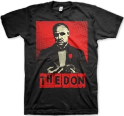 The Godfather Don - T-paita, musta