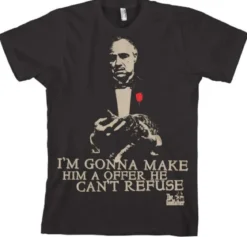 The Godfather Vito´s Offer - T-paita, musta