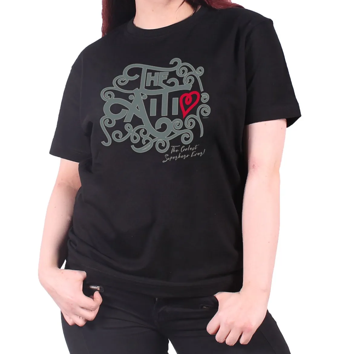 The Äiti Ladyfit t-paita / T-paita